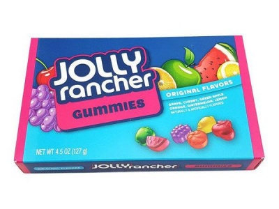 Jolly Rancher Gummies 4.5oz 127gm box